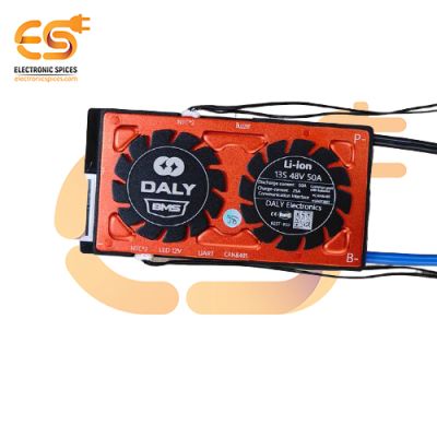 Smart NMC BMS Li-ion 13S 48V 50A Common port with Balance